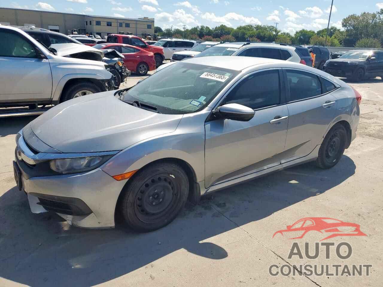 HONDA CIVIC 2017 - 19XFC2F51HE066060
