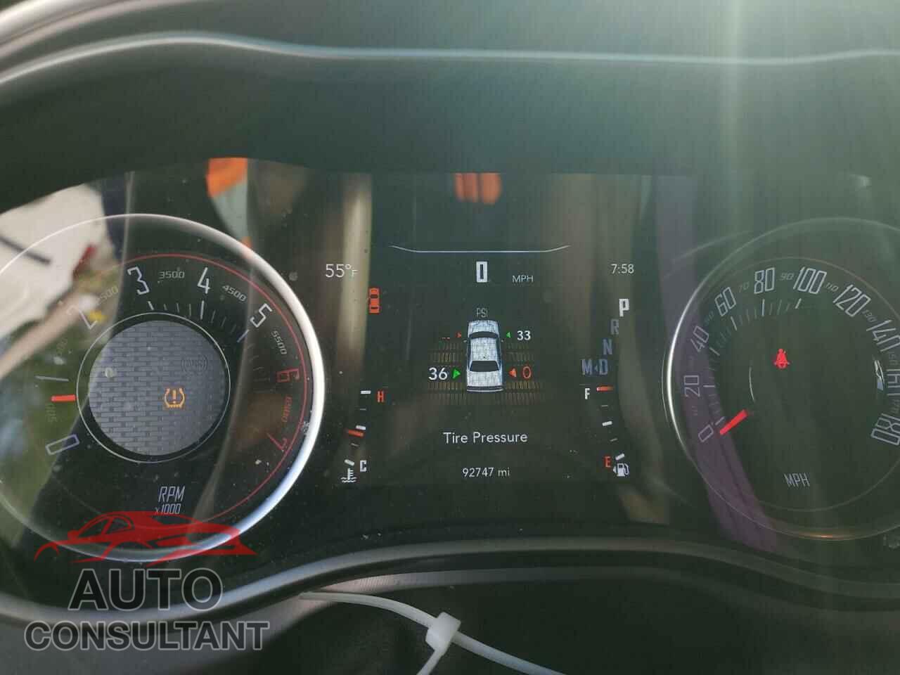 DODGE CHALLENGER 2019 - 2C3CDZFJ4KH581494