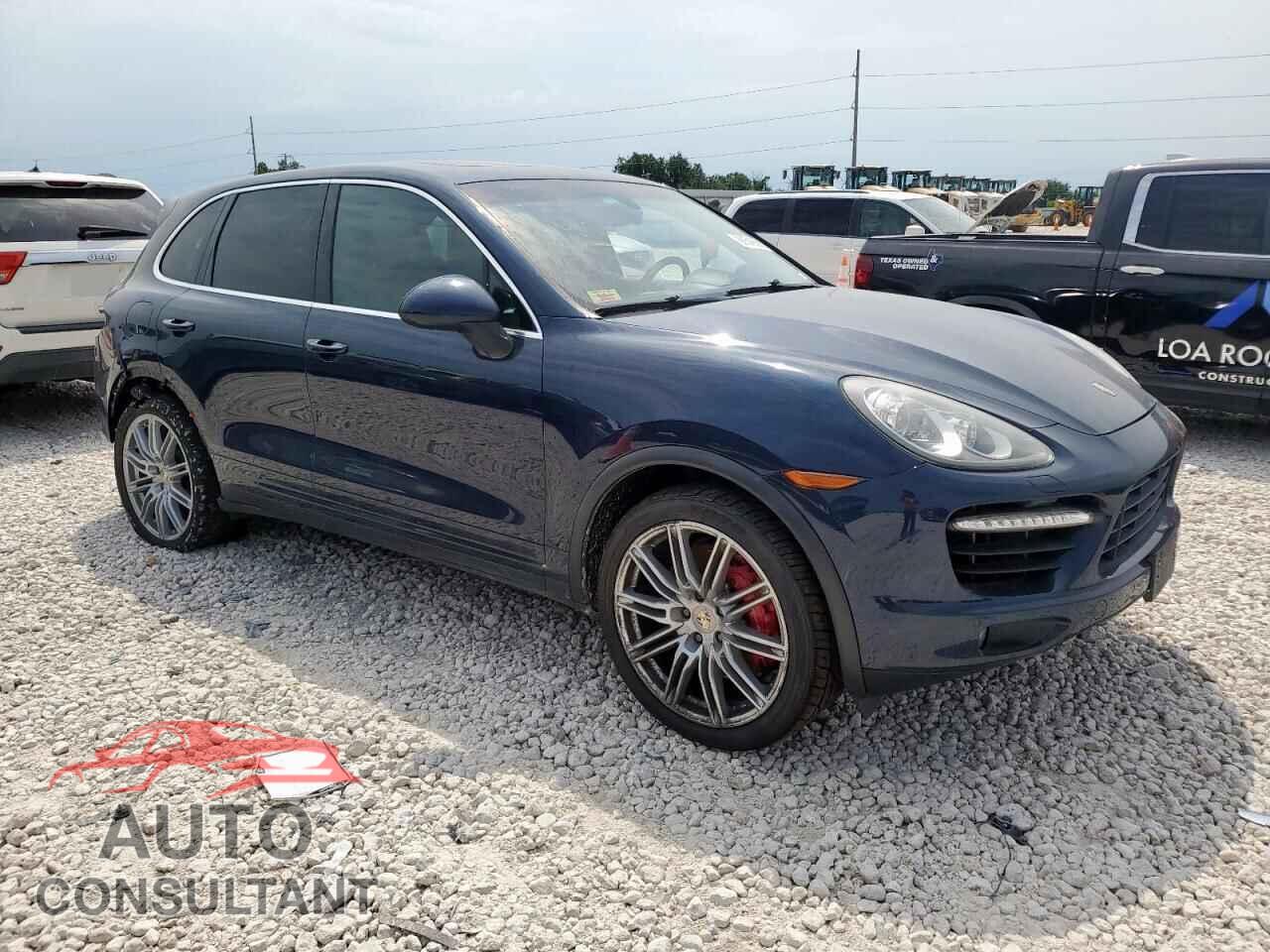 PORSCHE CAYENNE 2012 - WP1AC2A24CLA80945
