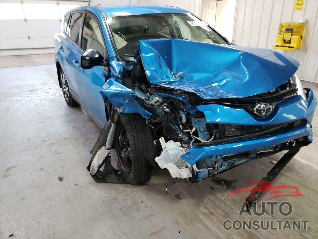 TOYOTA RAV4 2018 - JTMBFREV2JJ243210