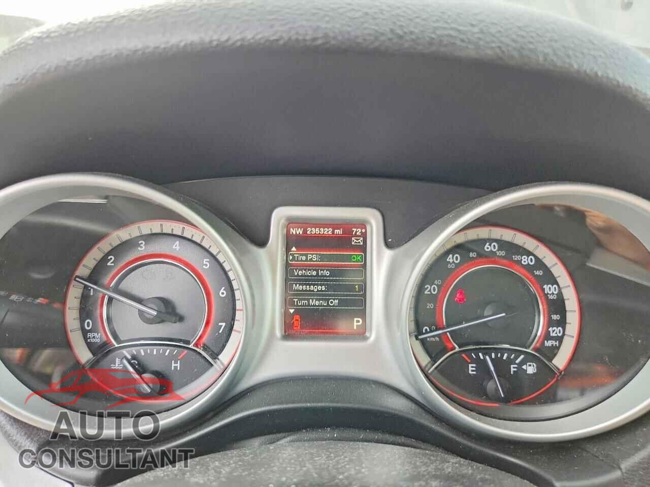 DODGE JOURNEY 2017 - 3C4PDCBG3HT593866