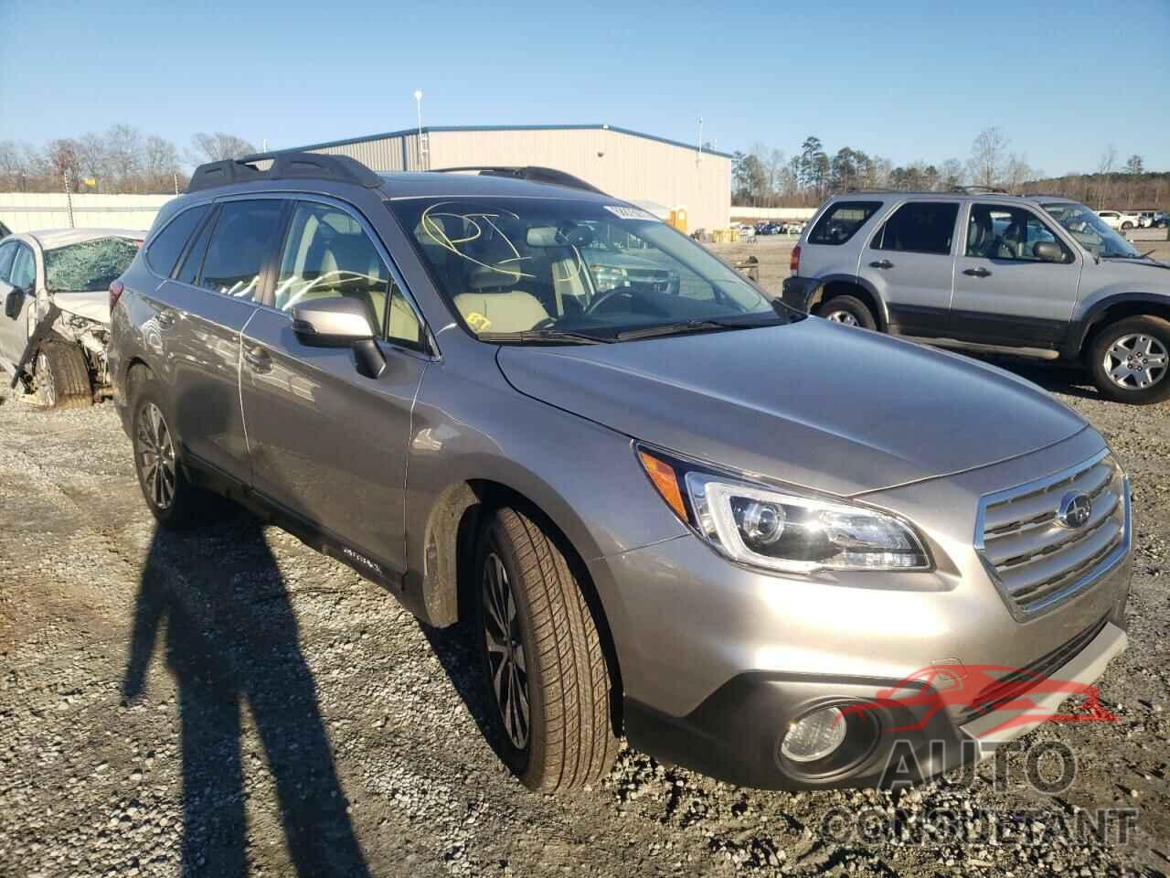 SUBARU OUTBACK 2016 - 4S4BSBLC7G3338388