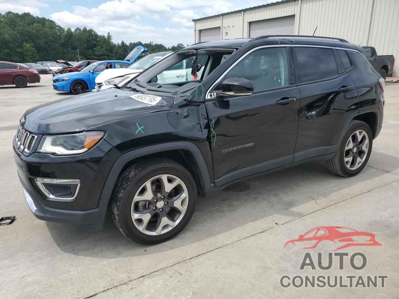 JEEP COMPASS 2018 - 3C4NJDCBXJT332880