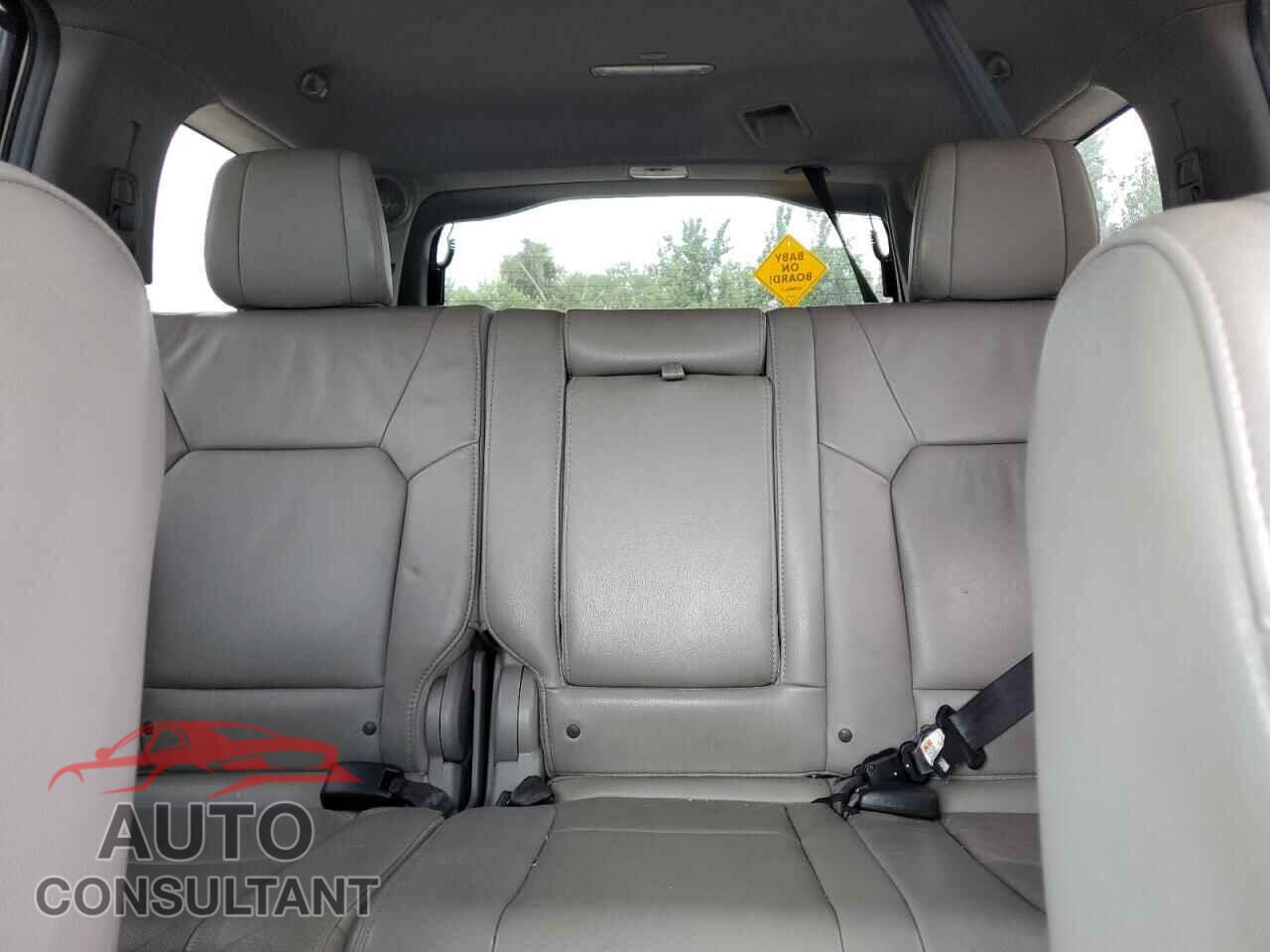 HONDA PILOT 2013 - 5FNYF3H93DB043485