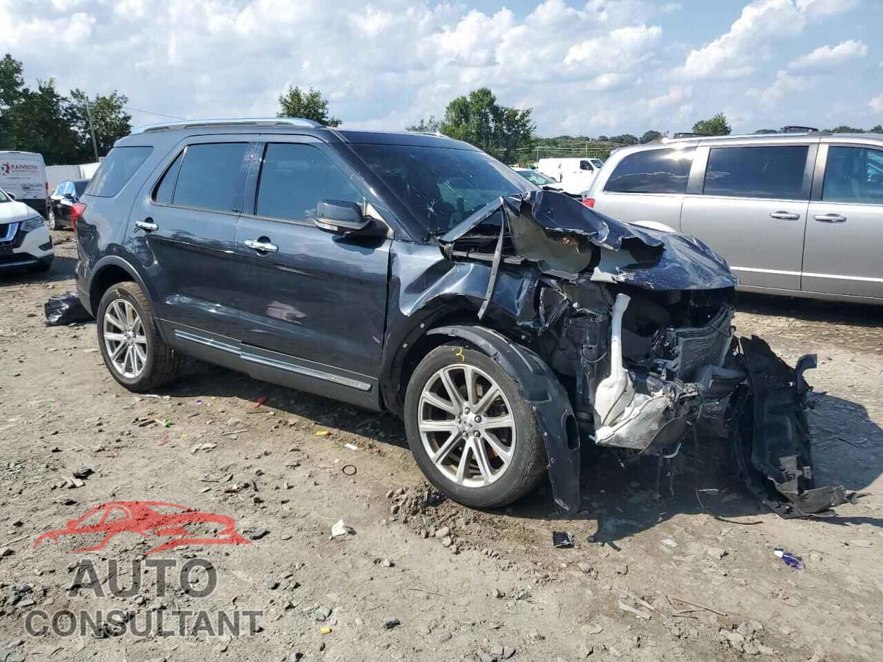 FORD EXPLORER 2017 - 1FM5K8F83HGE40997