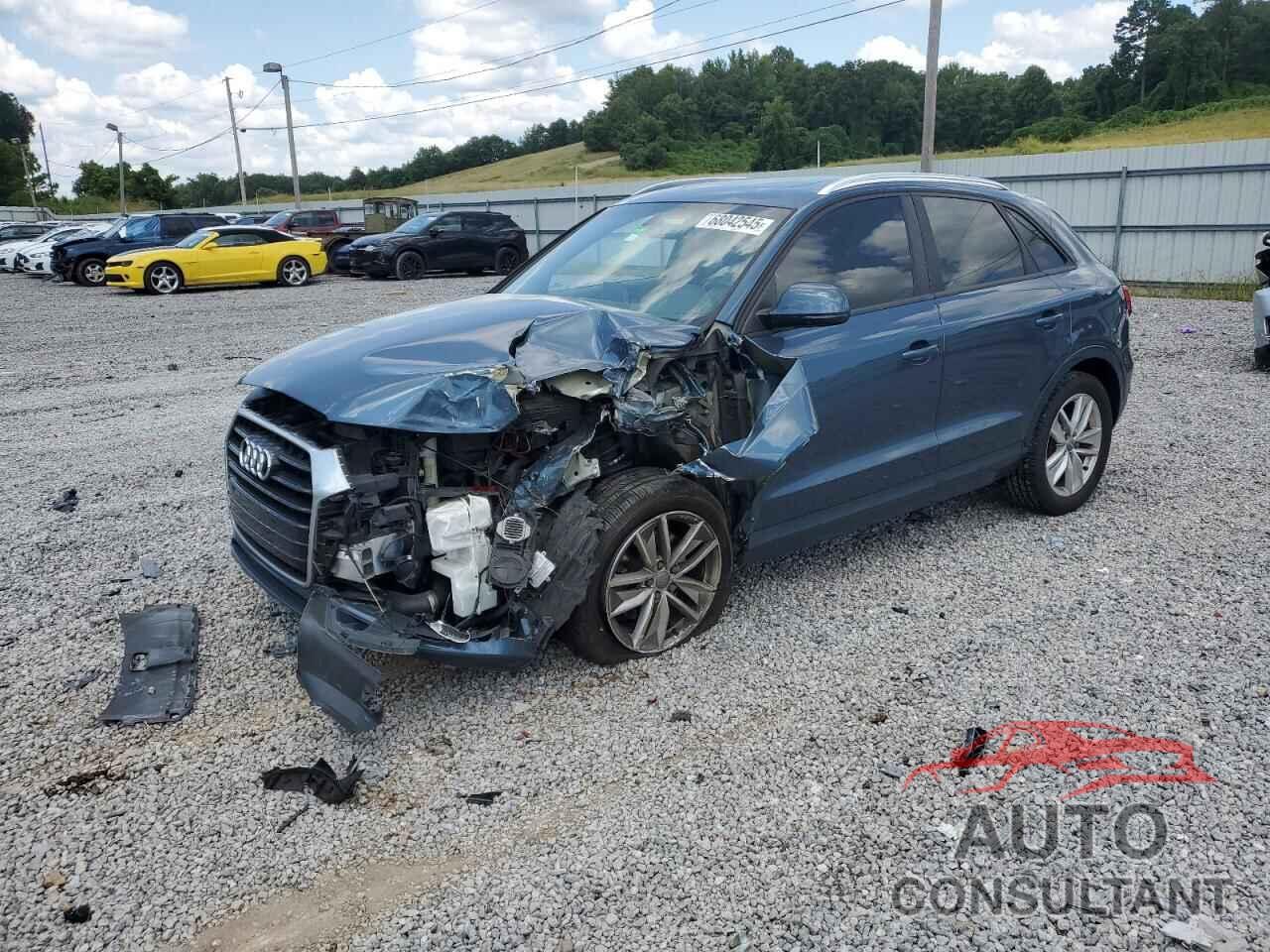 AUDI Q3 2018 - WA1BCCFS7JR012986