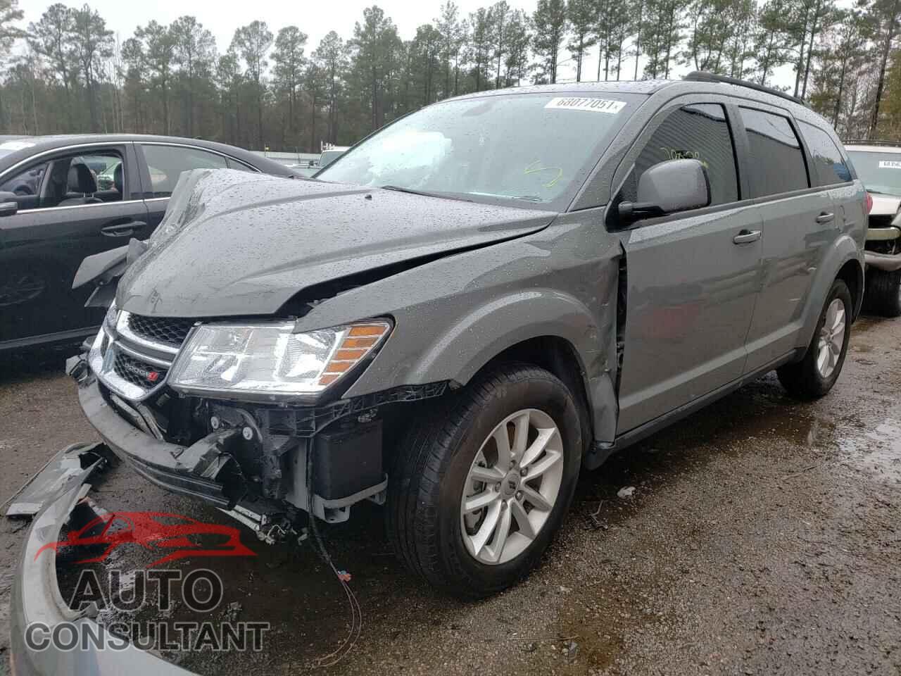 DODGE JOURNEY 2019 - 3C4PDCBB7KT863676