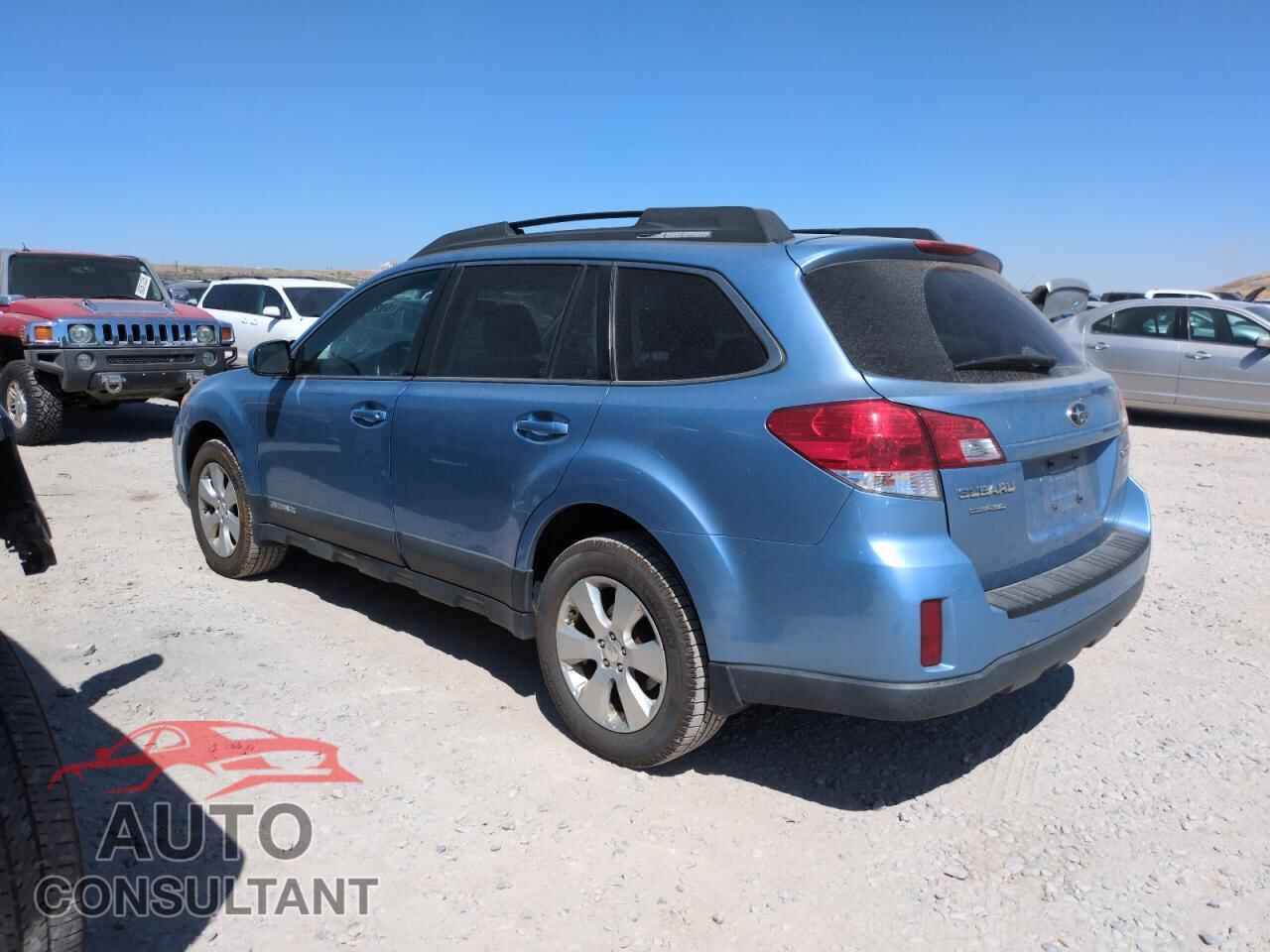 SUBARU OUTBACK 2010 - 4S4BRBFC8A3373732