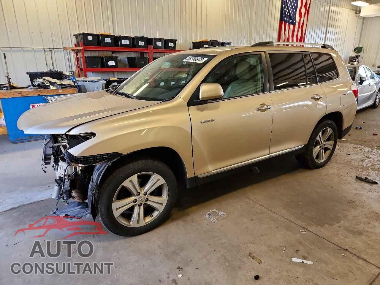 TOYOTA HIGHLANDER 2013 - 5TDDK3EH8DS246633