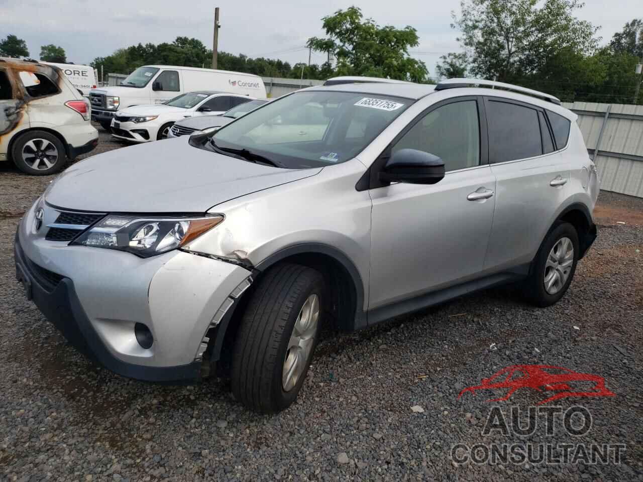 TOYOTA RAV4 2014 - JTMBFREV8EJ005738