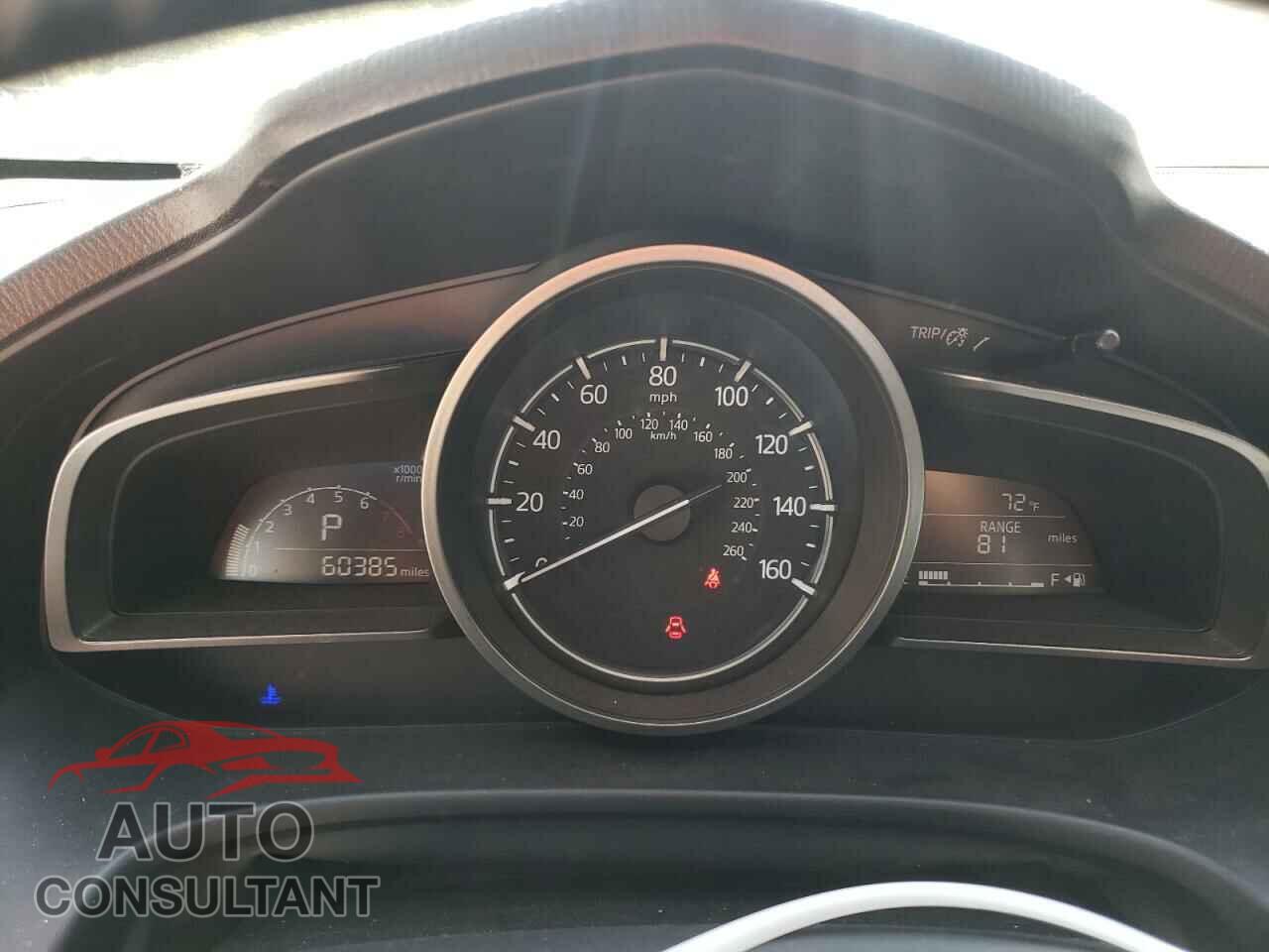 MAZDA 3 2017 - 3MZBN1V78HM138882
