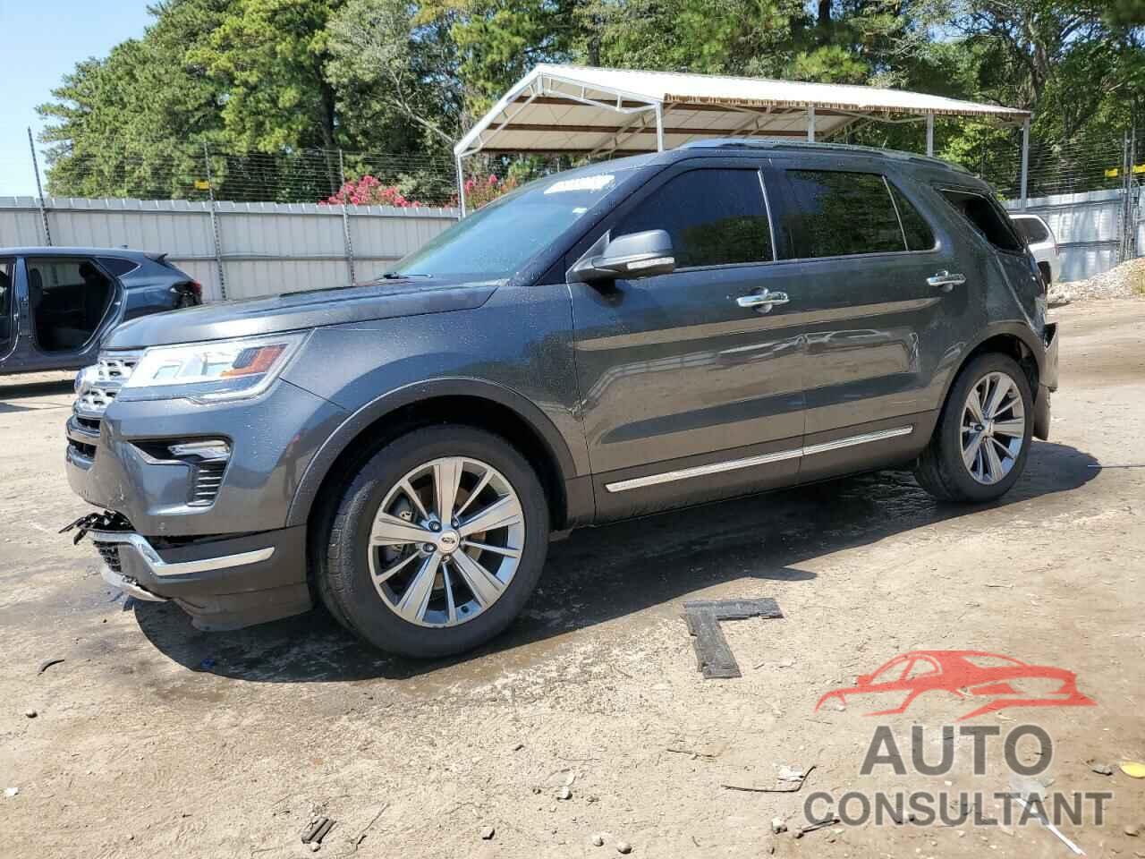 FORD EXPLORER 2018 - 1FM5K7F81JGA81746