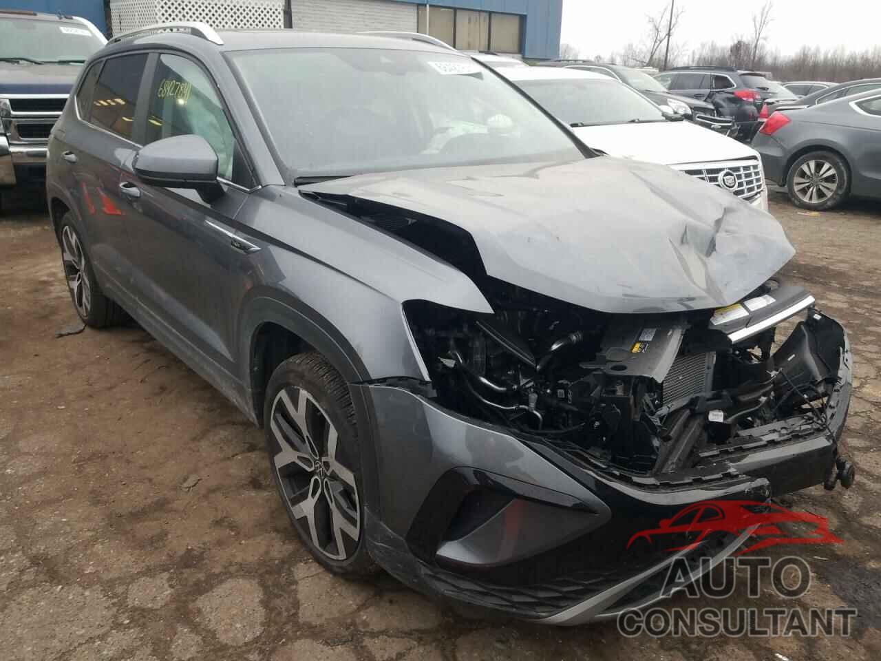 VOLKSWAGEN TAOS SEL 2022 - 3VV2X7B21NM014362