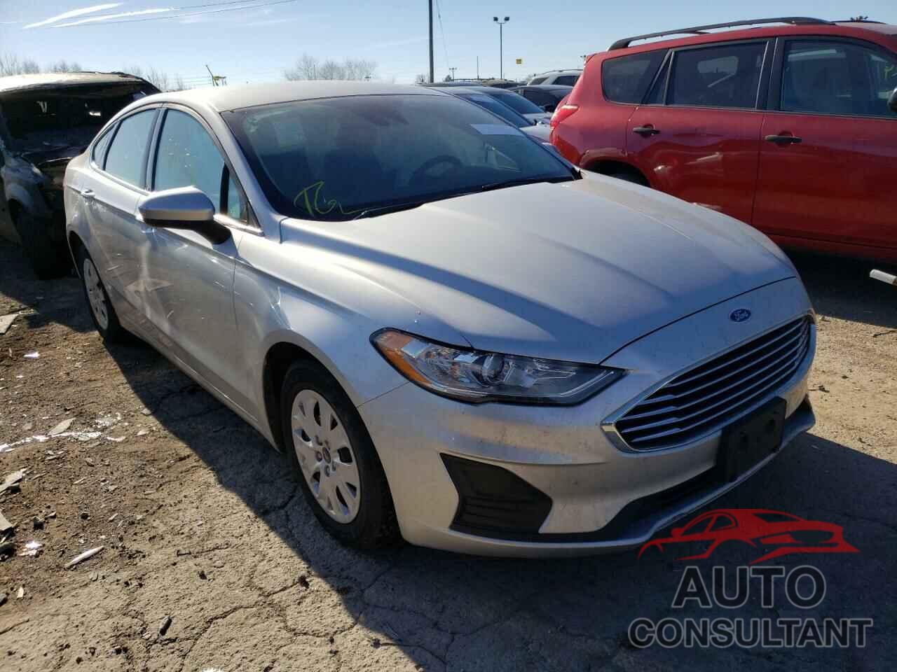 FORD FUSION 2019 - 3FA6P0G74KR275131