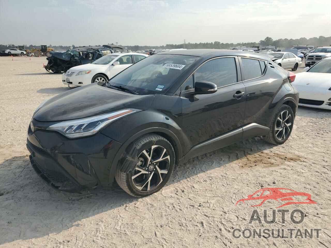 TOYOTA C-HR 2021 - NMTKHMBX3MR139463