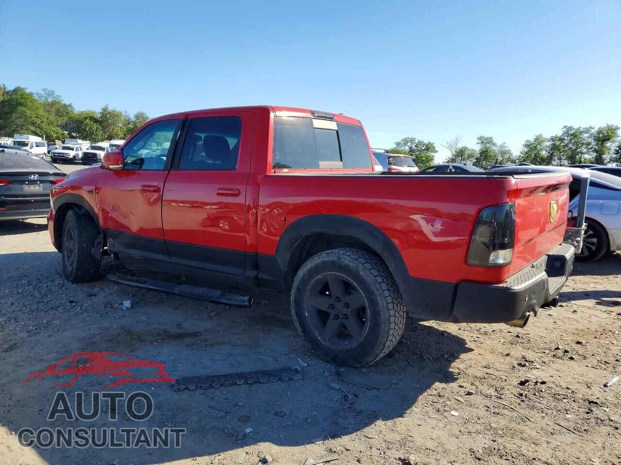 DODGE RAM 1500 2012 - 1C6RD7MT7CS316956
