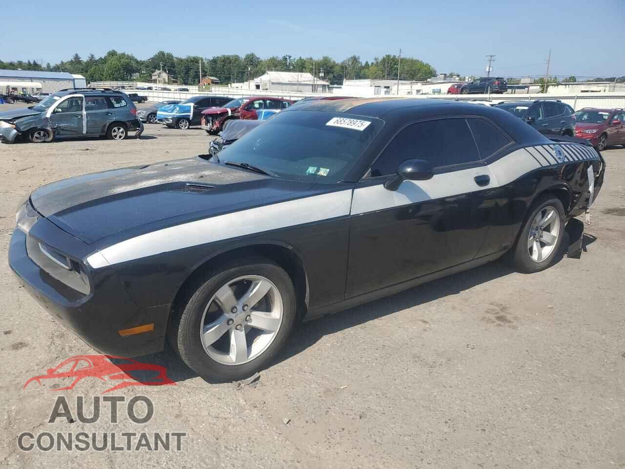 DODGE CHALLENGER 2012 - 2C3CDYAG4CH204803