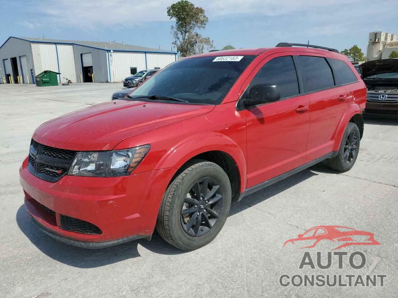 DODGE JOURNEY 2020 - 3C4PDCAB4LT249929