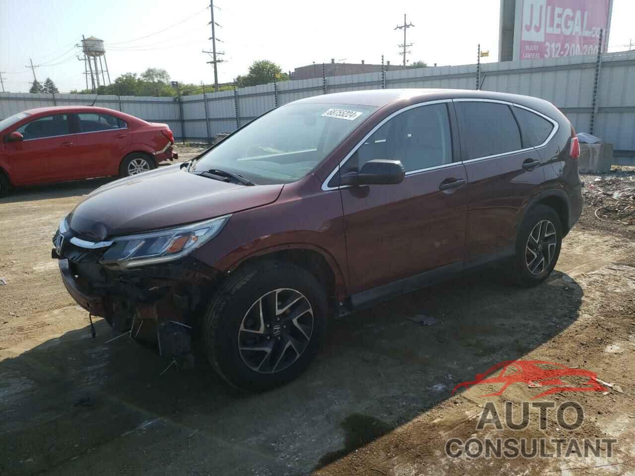 HONDA CRV 2016 - 2HKRM4H42GH641450