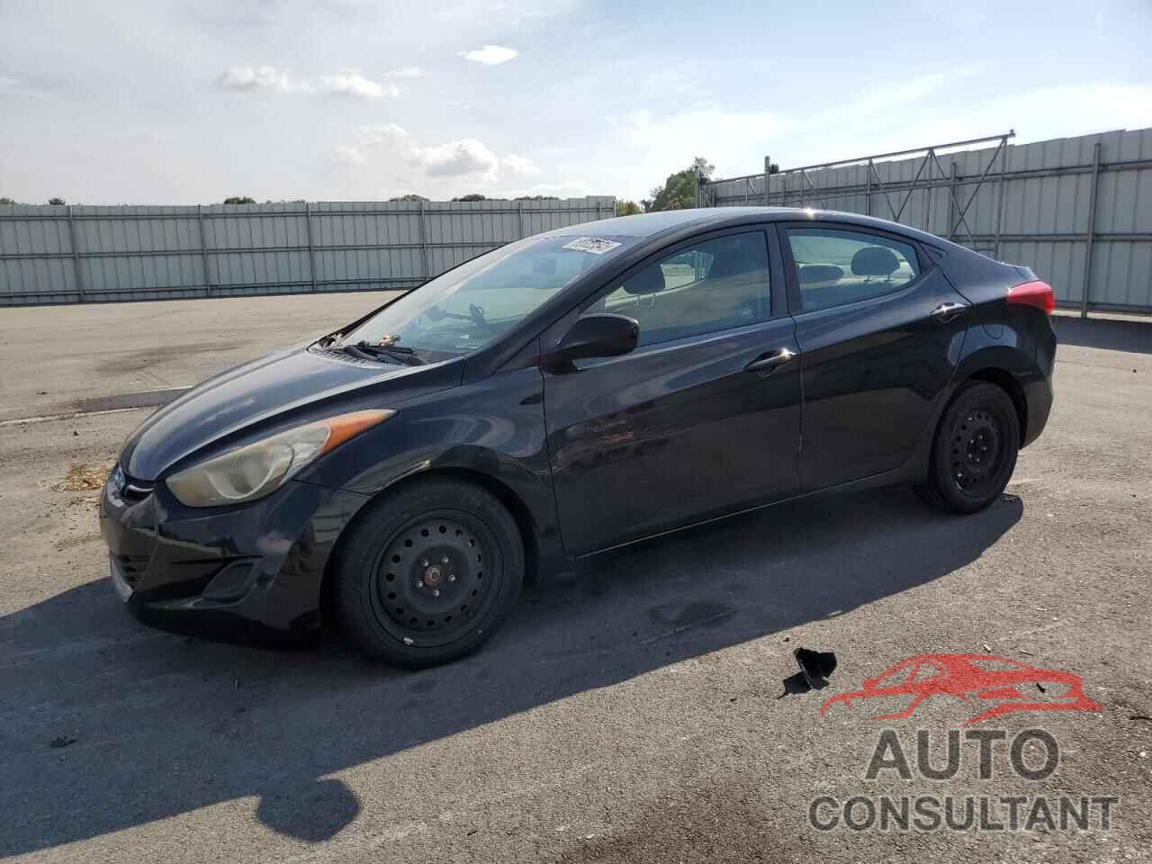 HYUNDAI ELANTRA 2011 - 5NPDH4AE7BH004208