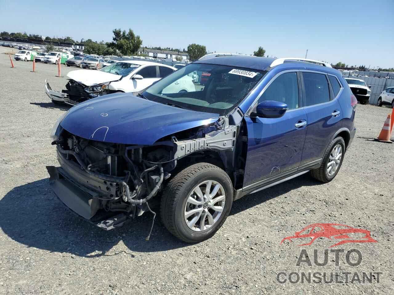 NISSAN ROGUE 2018 - KNMAT2MT0JP547418