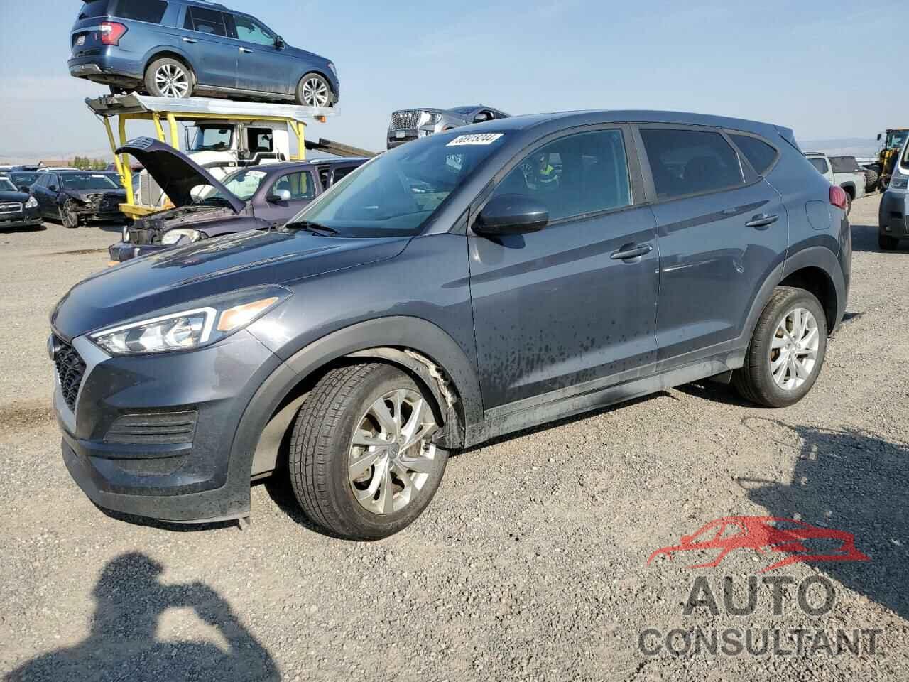 HYUNDAI TUCSON 2019 - KM8J2CA43KU960437