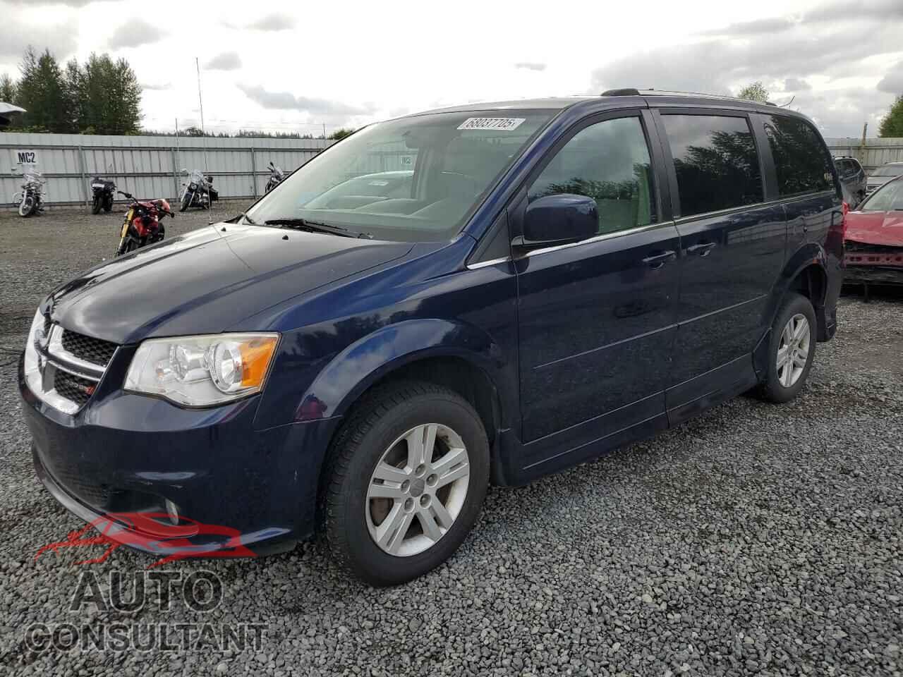 DODGE CARAVAN 2012 - 2C4RDGDG3CR243078