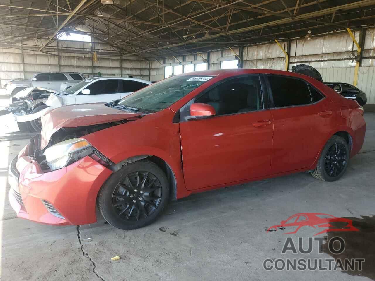 TOYOTA COROLLA 2016 - 5YFBURHE6GP482166