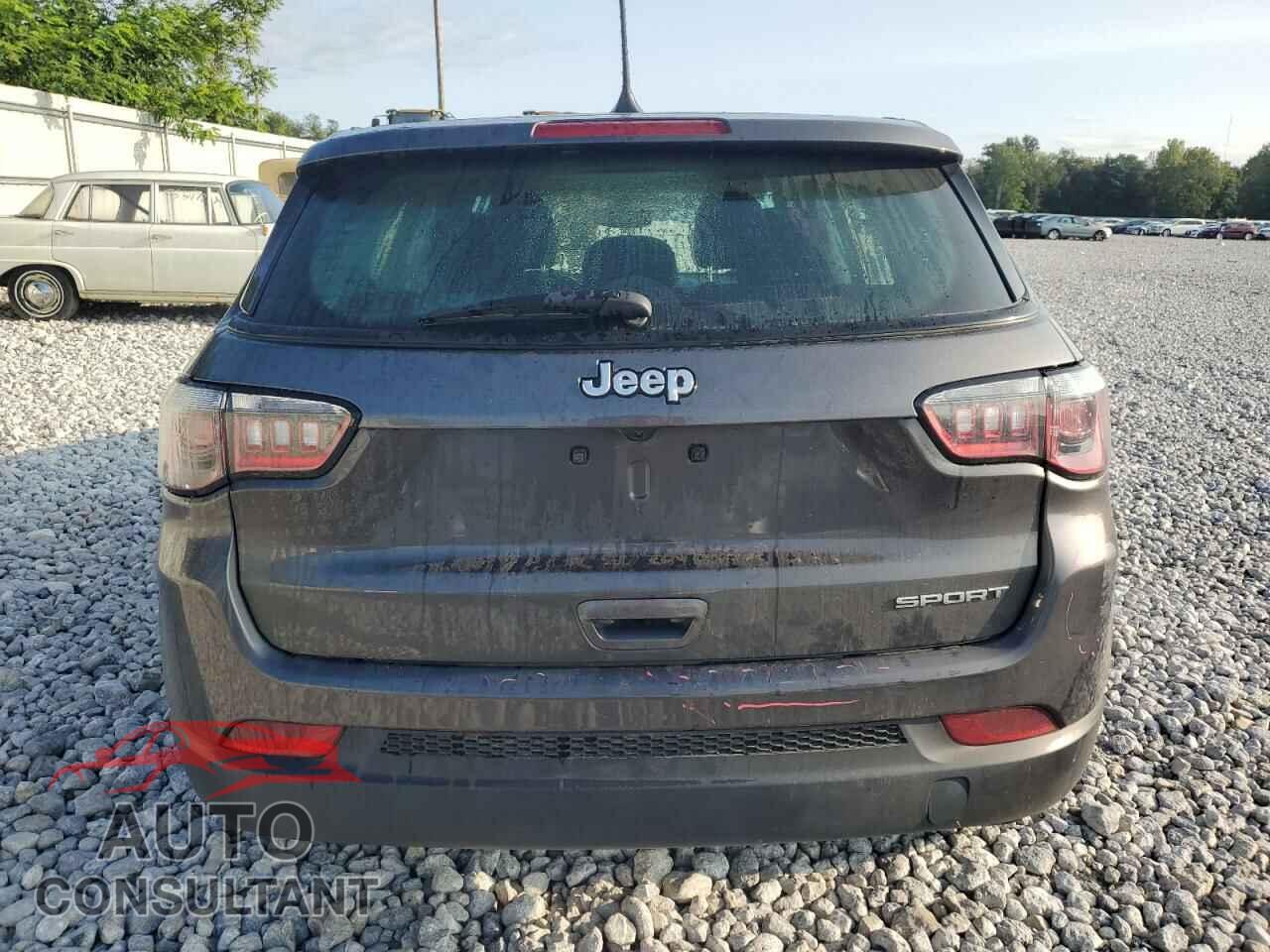 JEEP COMPASS 2021 - 3C4NJCAB0MT511009