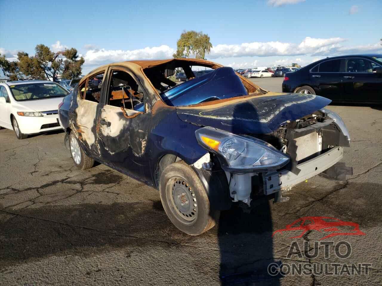 NISSAN VERSA 2019 - 3N1CN7AP4KL881328