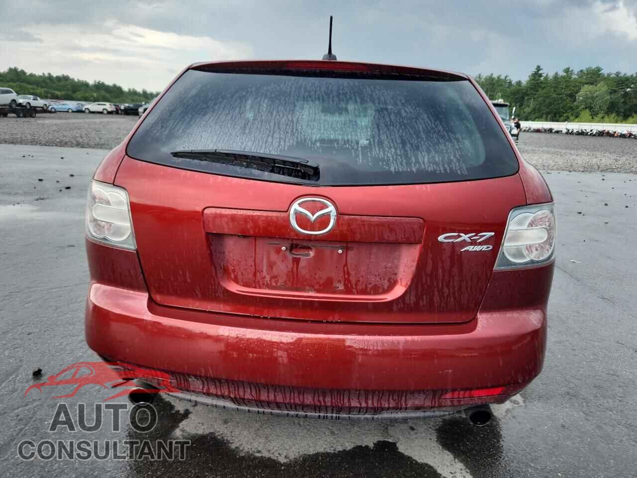 MAZDA CX-7 2011 - JM3ER4C39B0369538