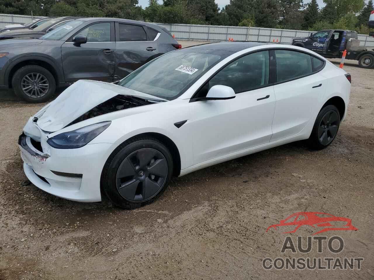 TESLA MODEL 3 2023 - 5YJ3E1EA4PF575963