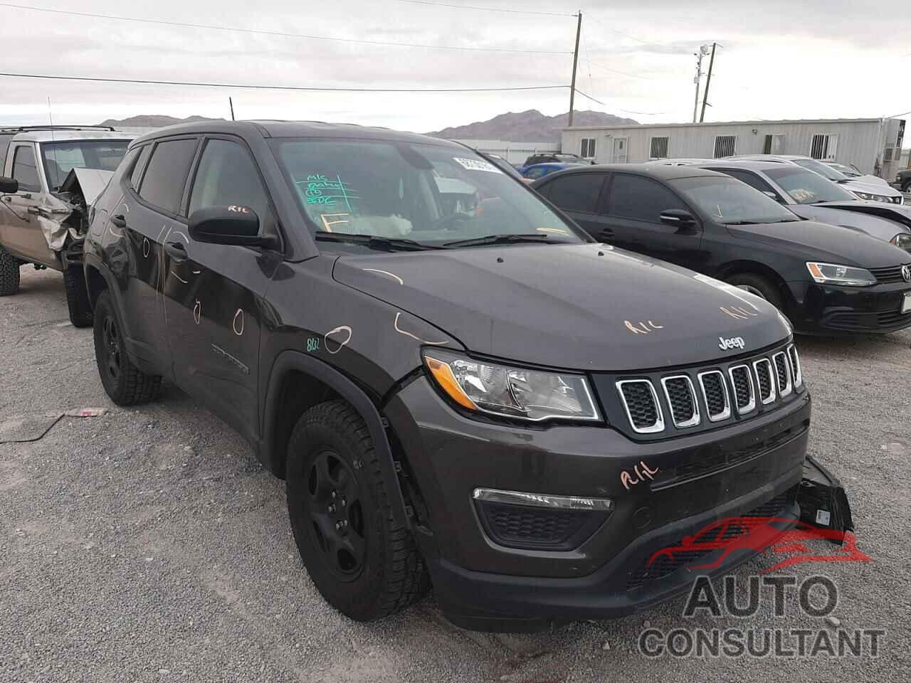 JEEP COMPASS 2018 - 3C4NJDAB6JT178560