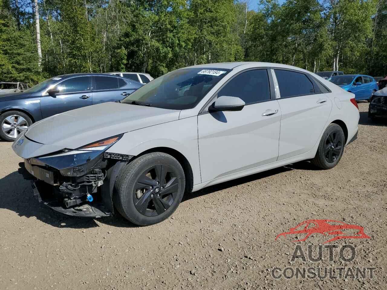 HYUNDAI ELANTRA 2021 - KMHLM4AG4MU147436