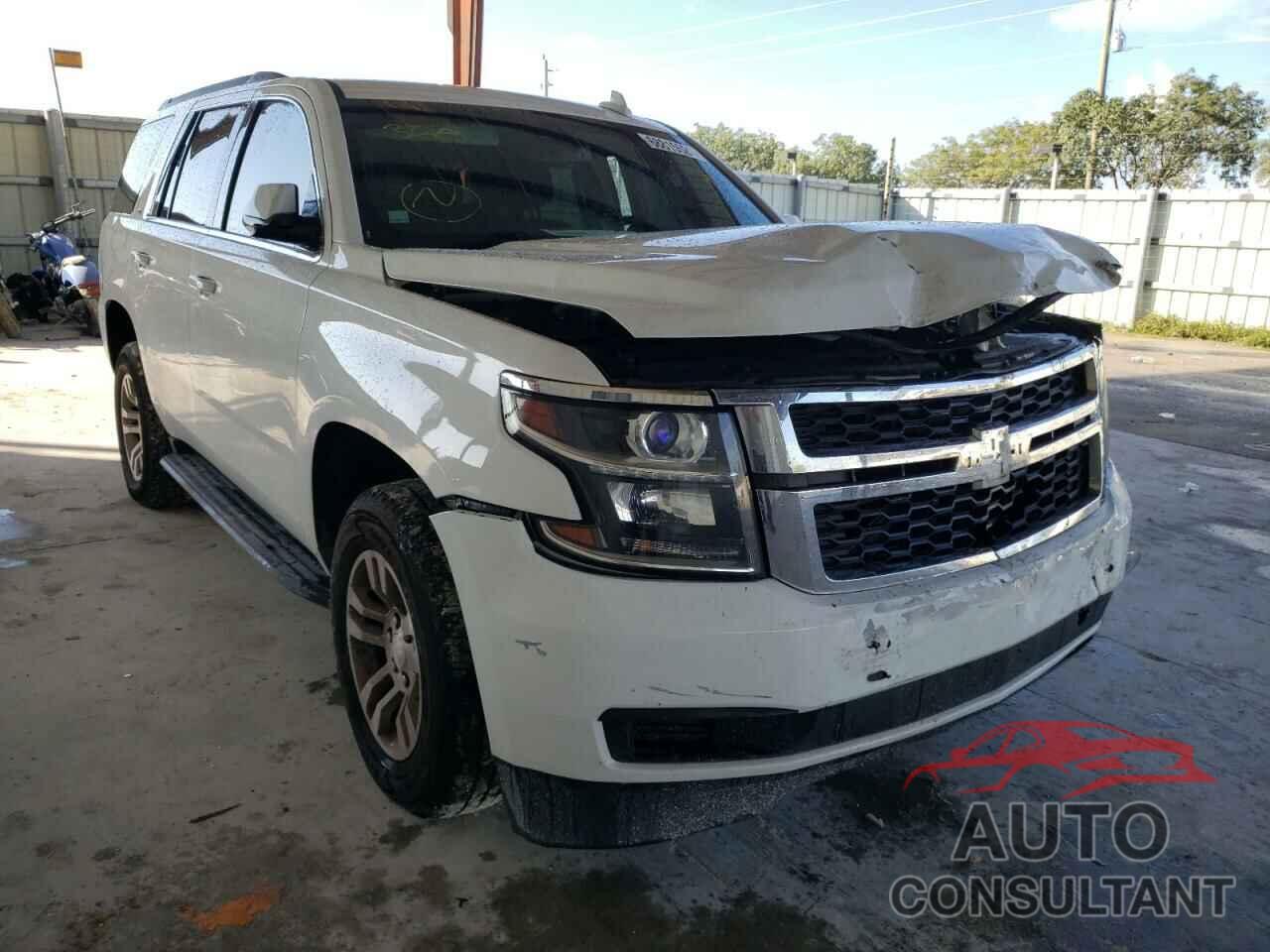 CHEVROLET TAHOE 2017 - 1GNSKBKC9HR193544