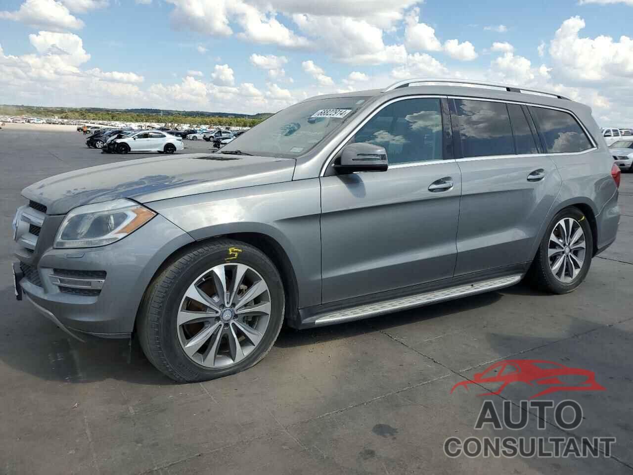 MERCEDES-BENZ GL-CLASS 2015 - 4JGDF6EE0FA530359