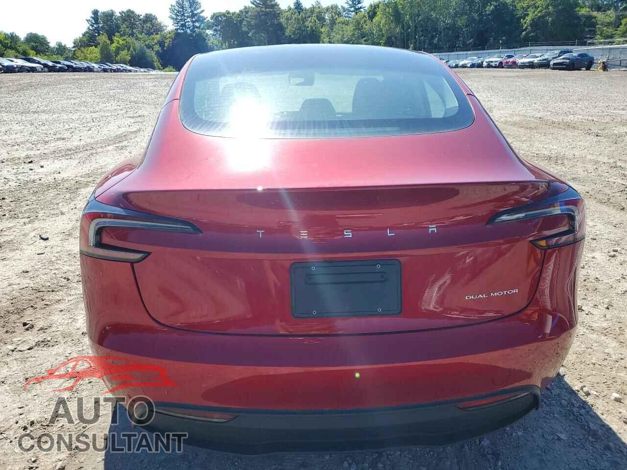 TESLA MODEL 3 2024 - 5YJ3E1EB0RF823346