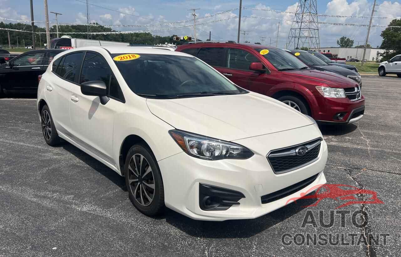 SUBARU IMPREZA 2018 - 4S3GTAA60J1721431