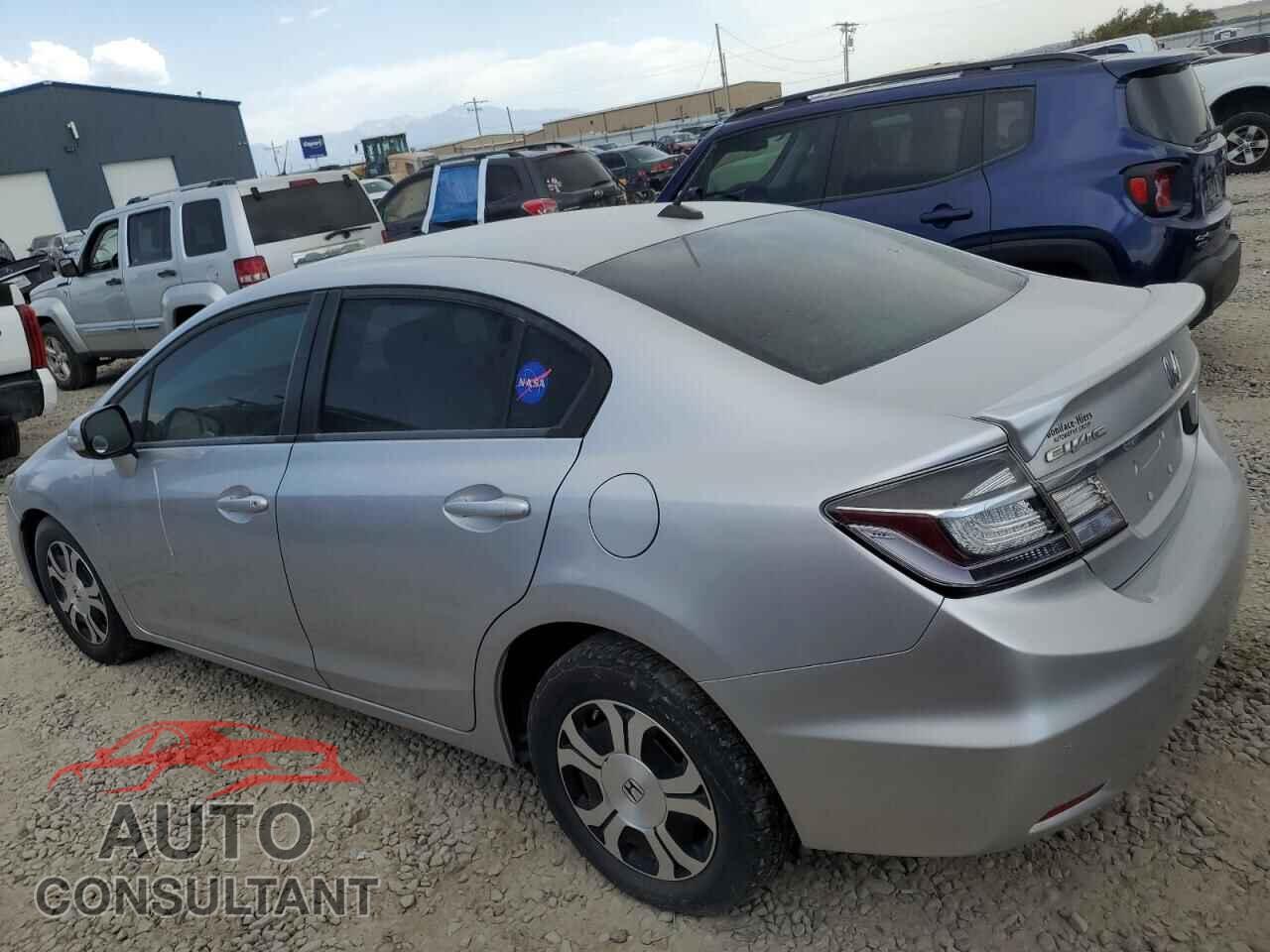 HONDA CIVIC 2013 - 19XFB4F27DE001566