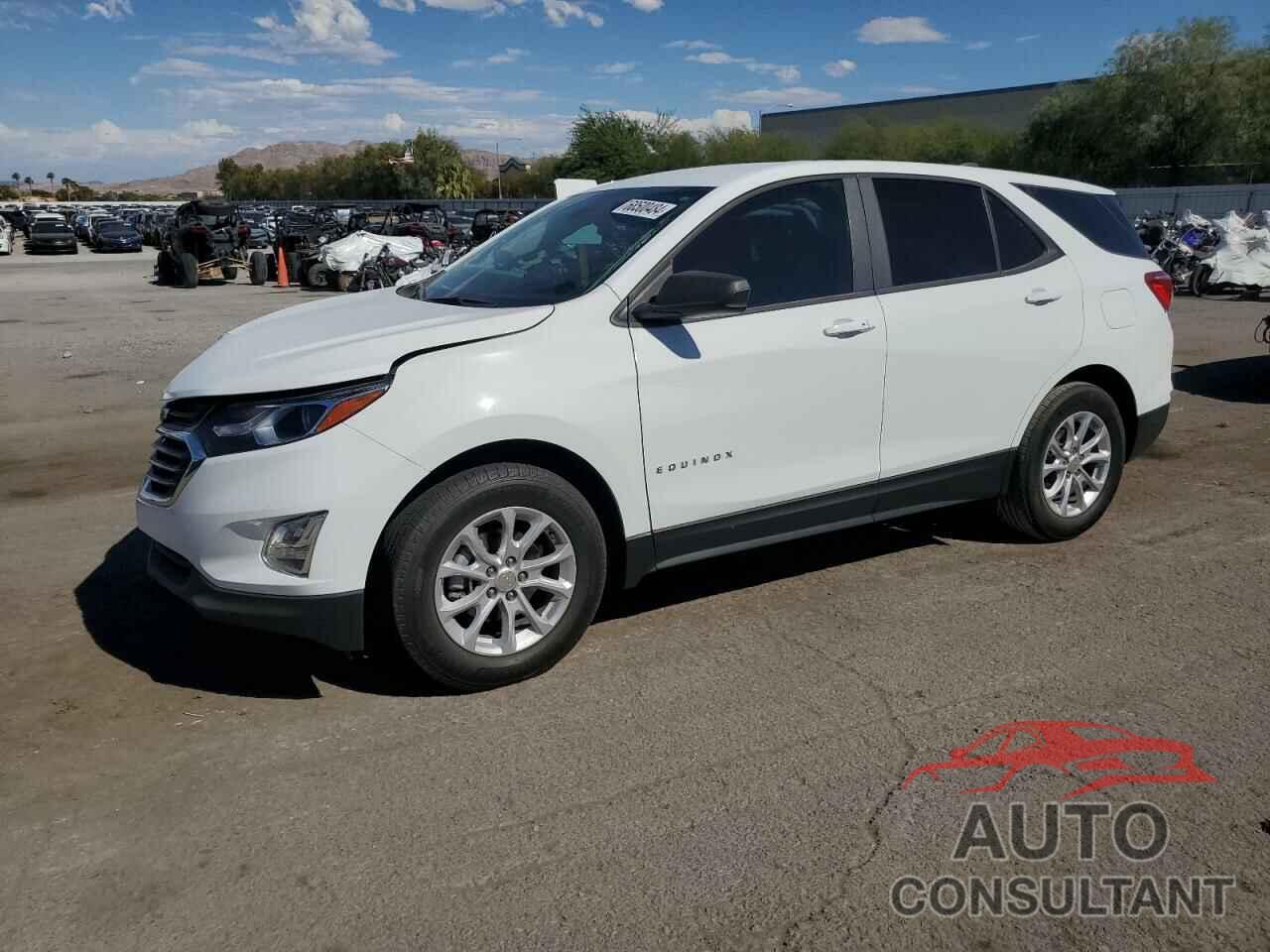 CHEVROLET EQUINOX 2020 - 3GNAXHEV9LS671495