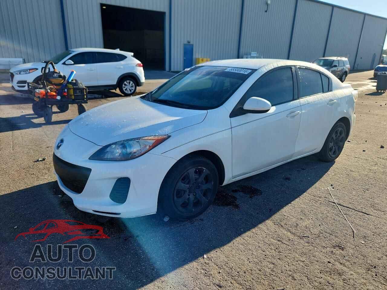 MAZDA 3 2013 - JM1BL1U79D1780190