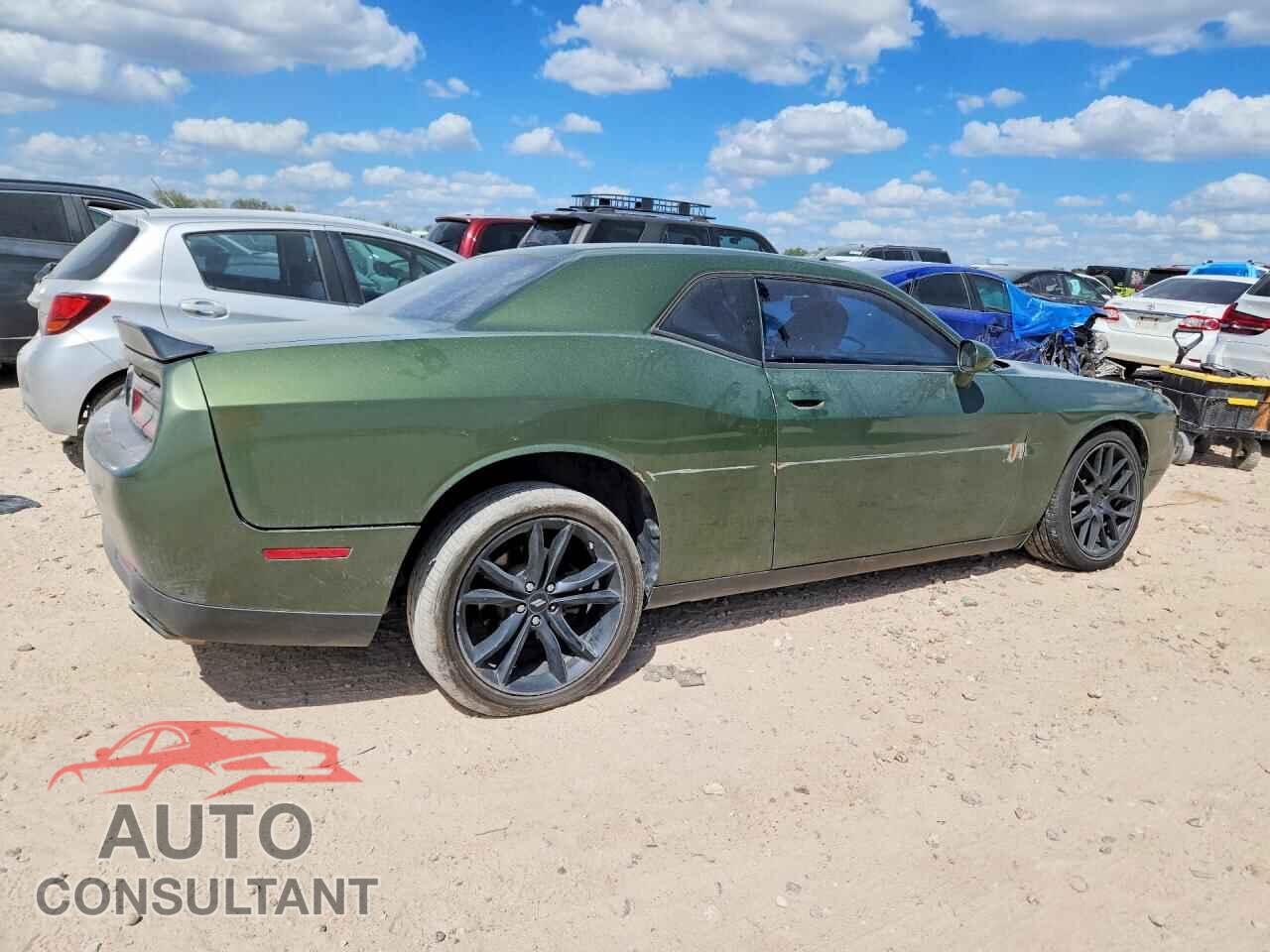 DODGE CHALLENGER 2018 - 2C3CDZAG6JH251351
