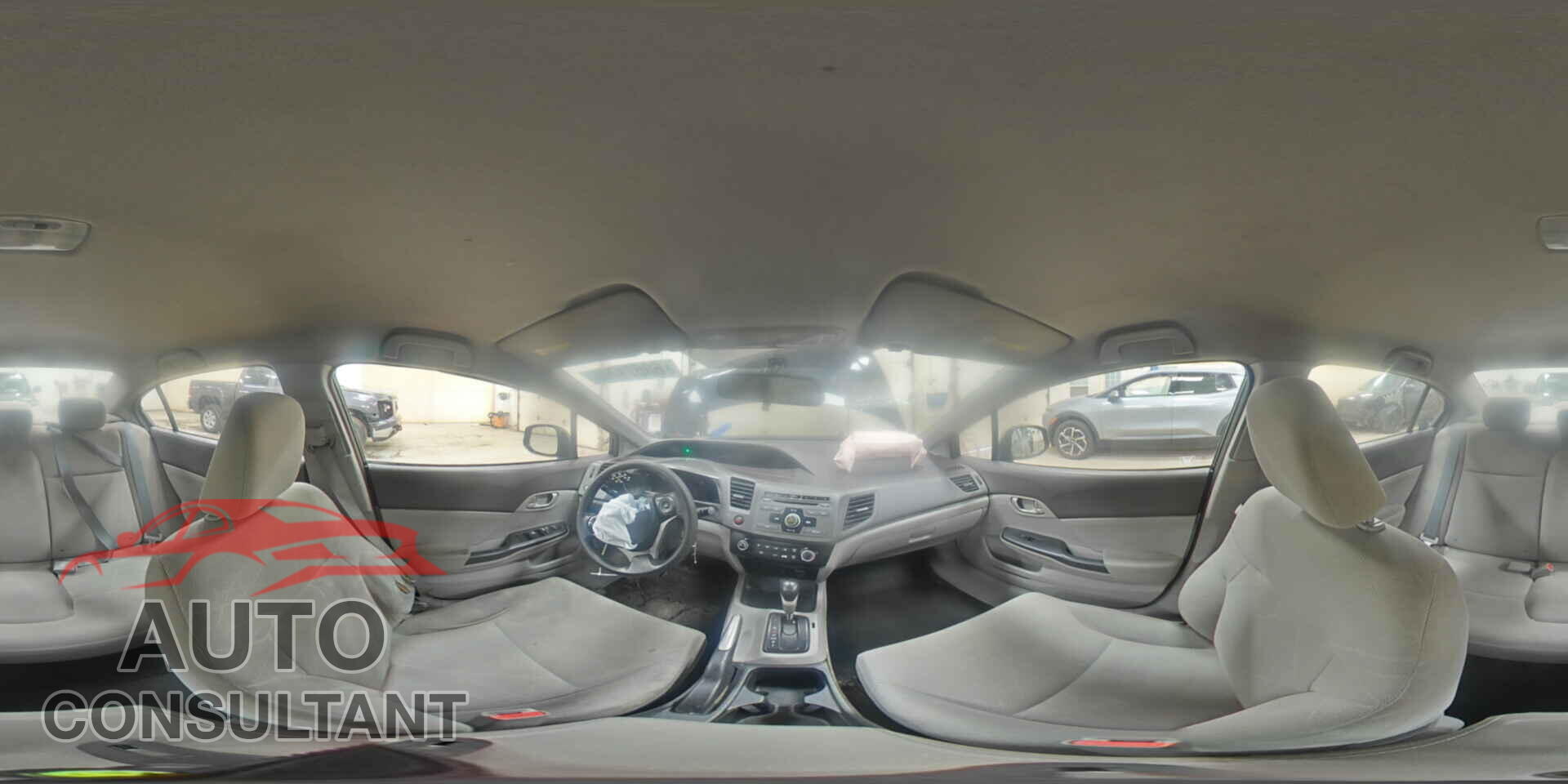 HONDA CIVIC 2012 - 19XFB2F5XCE327519