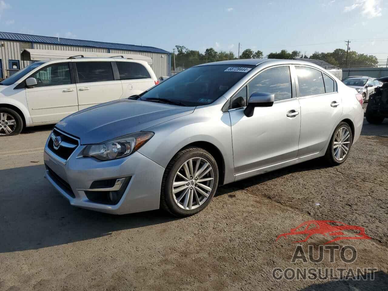 SUBARU IMPREZA 2016 - JF1GJAF66GH006772