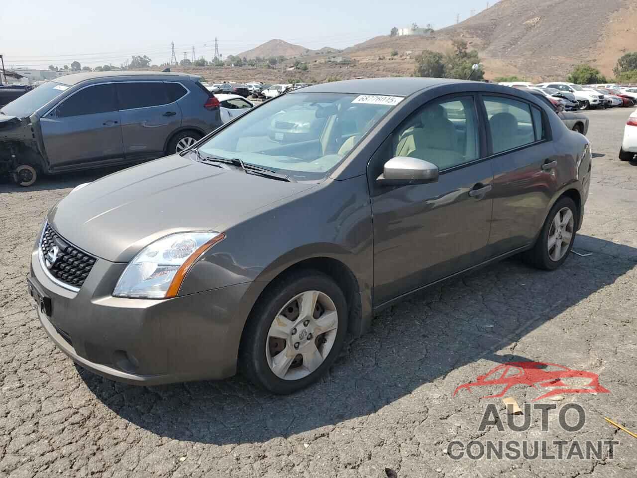 NISSAN SENTRA 2009 - 3N1AB61E29L698044