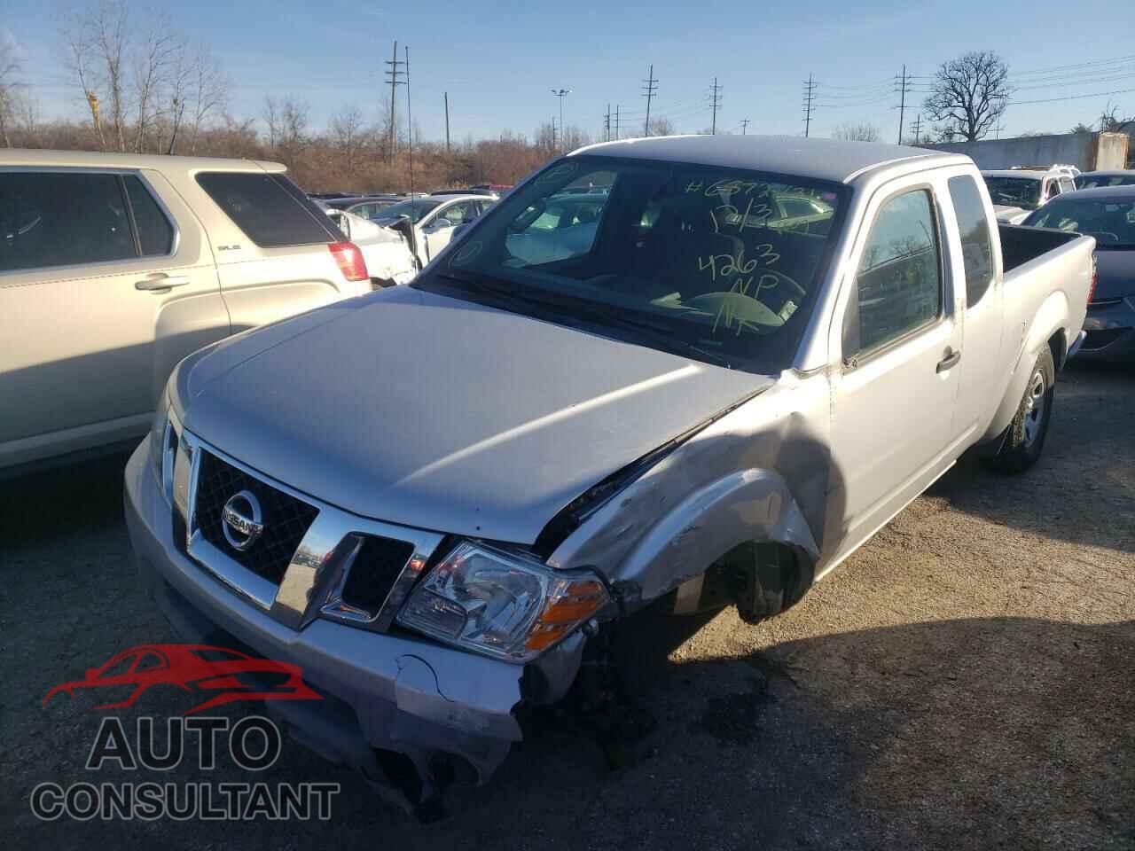 NISSAN FRONTIER 2016 - 1N6BD0CT7GN904263