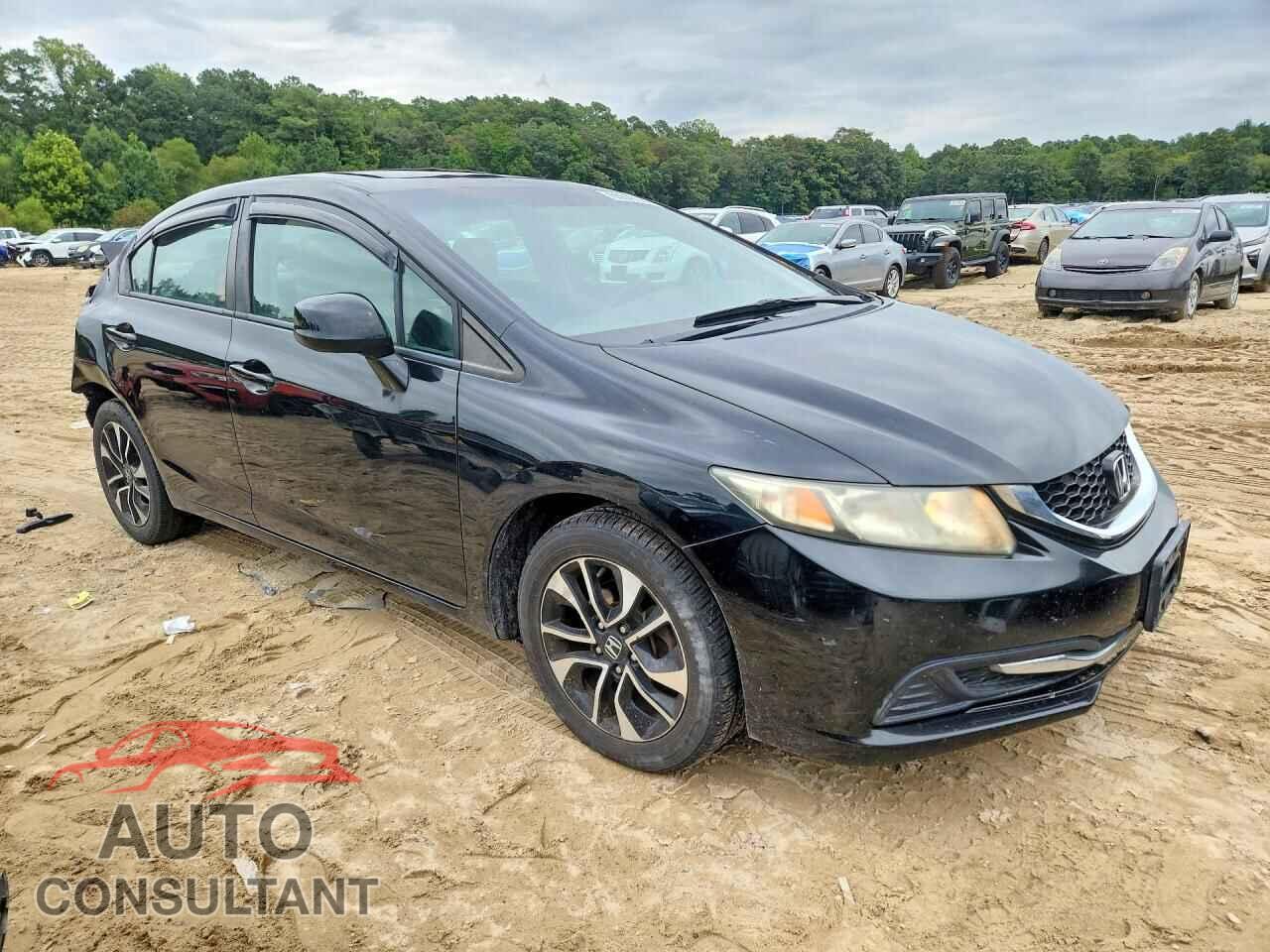 HONDA CIVIC 2013 - 19XFB2F84DE208201