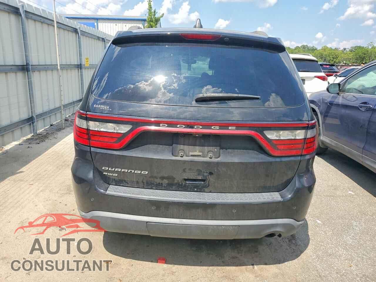 DODGE DURANGO 2017 - 1C4RDJAG4HC629638