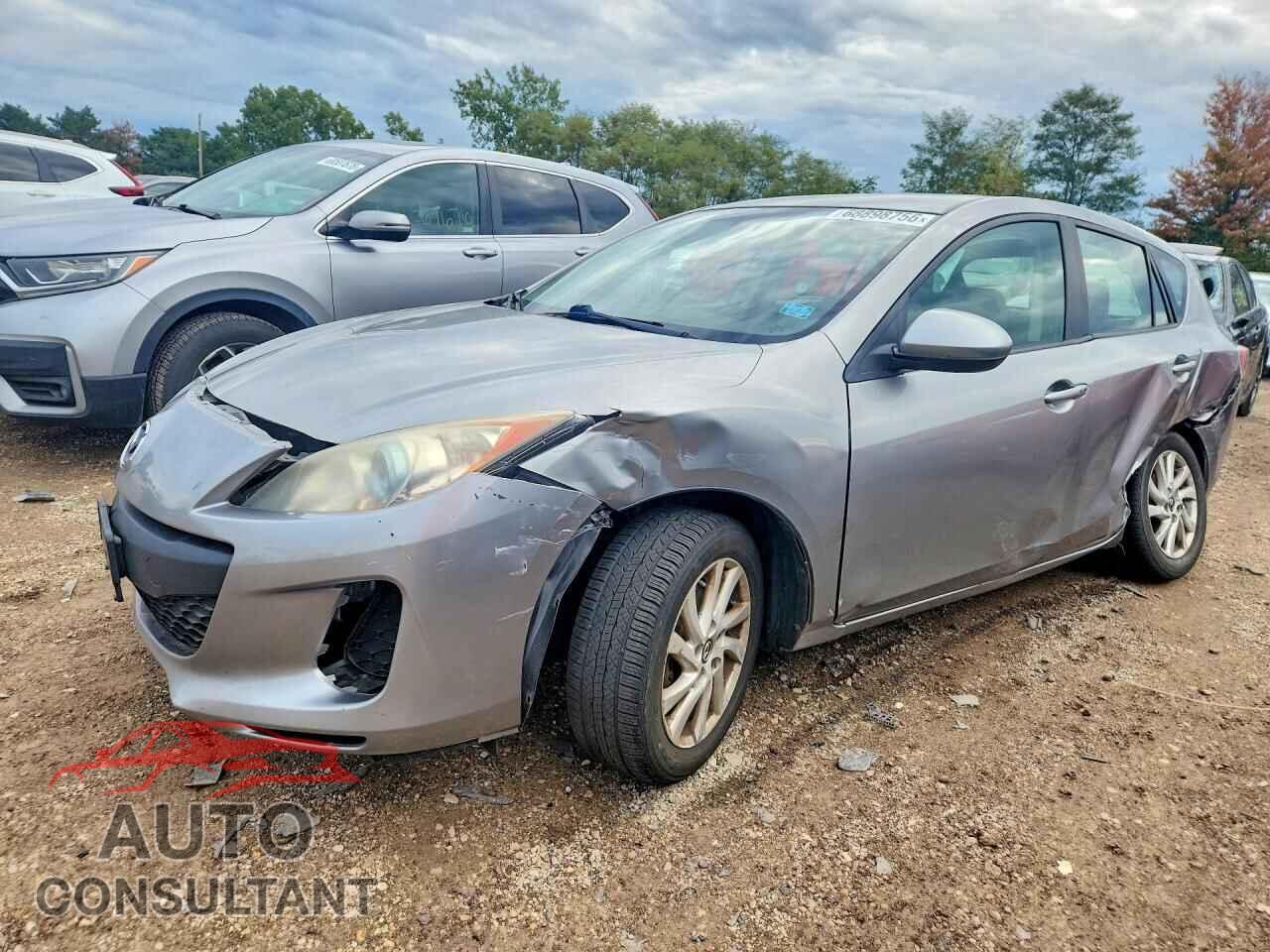 MAZDA 3 2013 - JM1BL1M77D1738617
