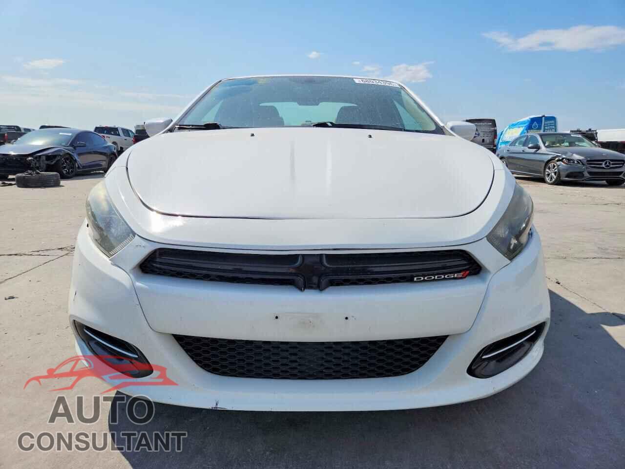 DODGE DART 2014 - 1C3CDFBB1ED916631